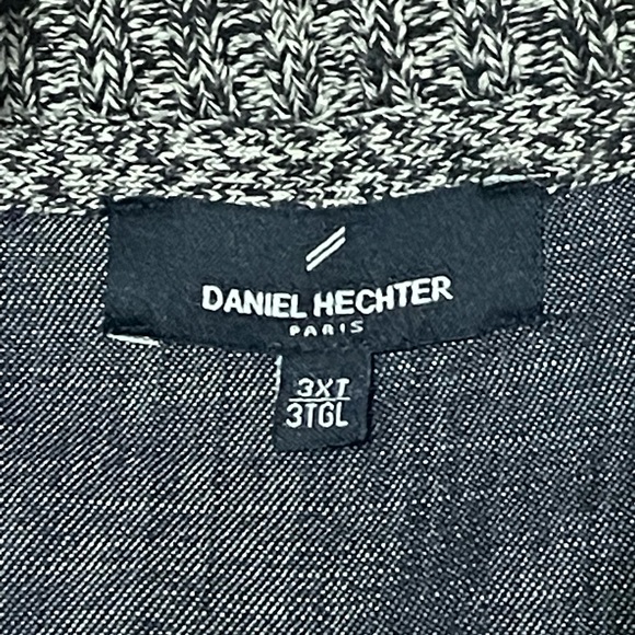 Daniel Hechter full zip sweater jacket 3 XL - Picture 3 of 4
